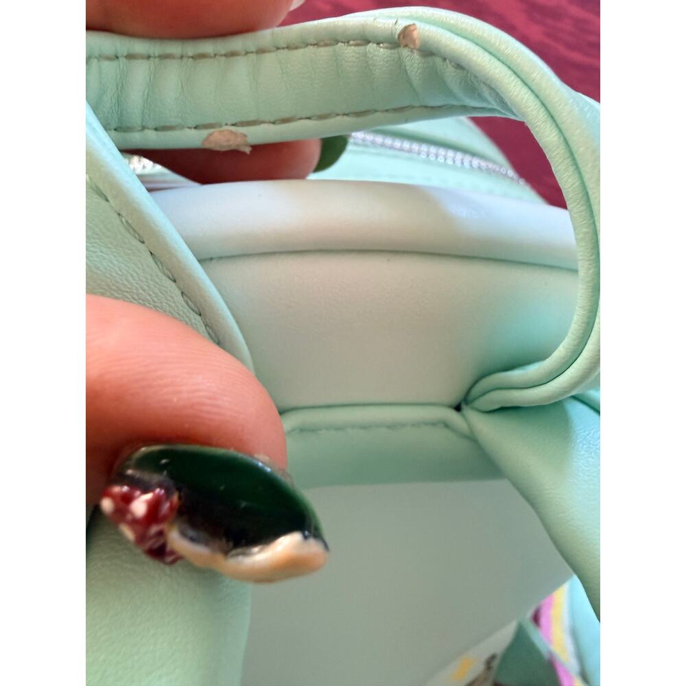 SOLD—Loungefly Hello Kitty x Pusheen Balloons & Rainbow Mini Backpack-SOLD - Picture 12 of 12